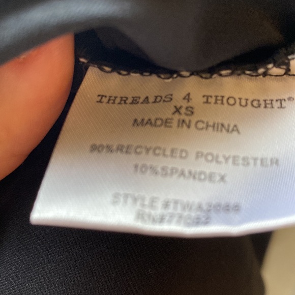 Black Performance Active Top - Picture 11 of 15